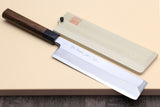 Yoshihiro Aoko Blue Steel Hongasumi Japanese chef Knife 3pc Set: Yanagi 270mm, Usuba 195mm, Deba 180mm Rosewood Handle