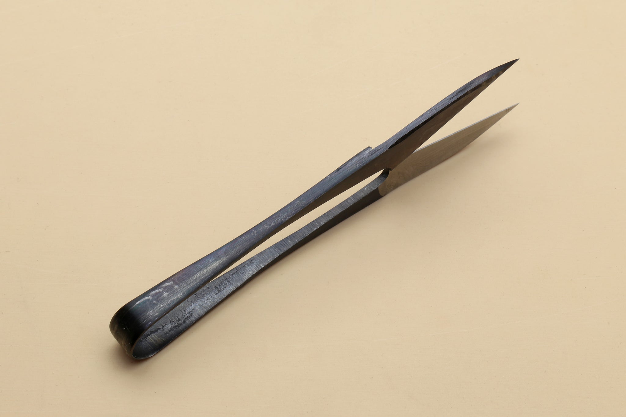 Kiya Japanese-steel Nigiri Hand Scissors - 105mm