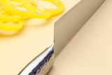 Yoshihiro Hayate Inox Aus-8 Gyuto & Petty Knife 2pc Set - Integrated Stainless Handle