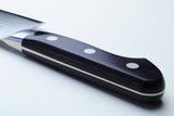 Yoshihiro VG10 33 Layers Damascus Sujihiki Slicer Japanese Sushi Sashimi Chef Knife w/ Lacquered Magnolia Wood Saya Cover