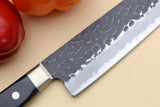 Yoshihiro Kurouchi Super Blue Steel Stainless Clad Kiritsuke Multipurpose Chef Knife