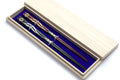 Japanese Premium Hon Fukiurushi Chopsticks Lacquered Dazzle with Paulownia wooden box