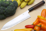 Yoshihiro Blue Steel #1 Masashi Aoko Stainless Clad Gyuto Chef Knife