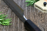 Yoshihiro Suminagashi Blue Steel #1 Sakimaru Takobiki Sushi Sashimi Slicing Japanese Chef Knife