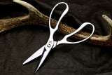 Yoshihiro All Stainless Steel Japanese Kitchen Shears / Scissors 7.5 Inch