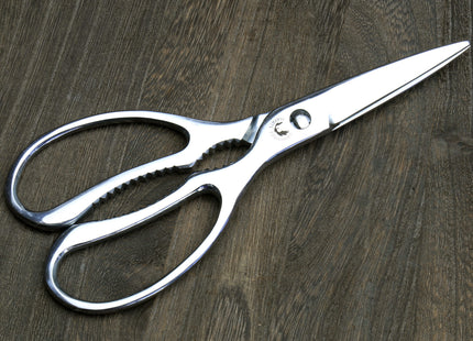 Yoshihiro All Stainless Steel Japanese Kitchen Shears / Scissors 7.5 Inch
