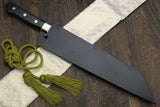 Yoshihiro Kurouchi Super Blue Steel Stainless Clad Kiritsuke Multipurpose Chef Knife