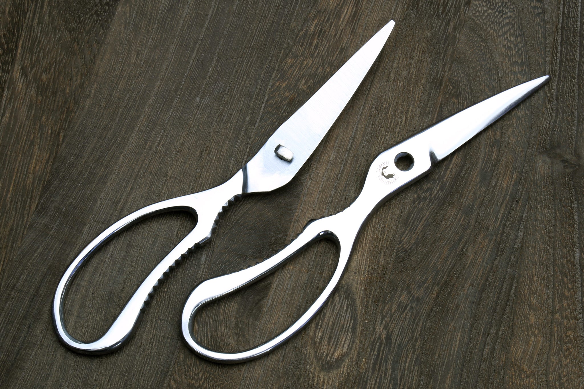 CANARY Stainless Steel Take-Apart Kitchen Scissors - Globalkitchen Japan