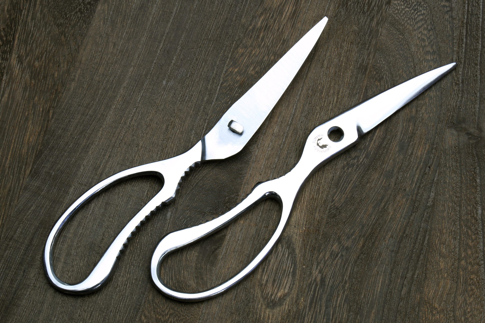 Enso Kitchen Shears - Stainless Steel, Made in Japan