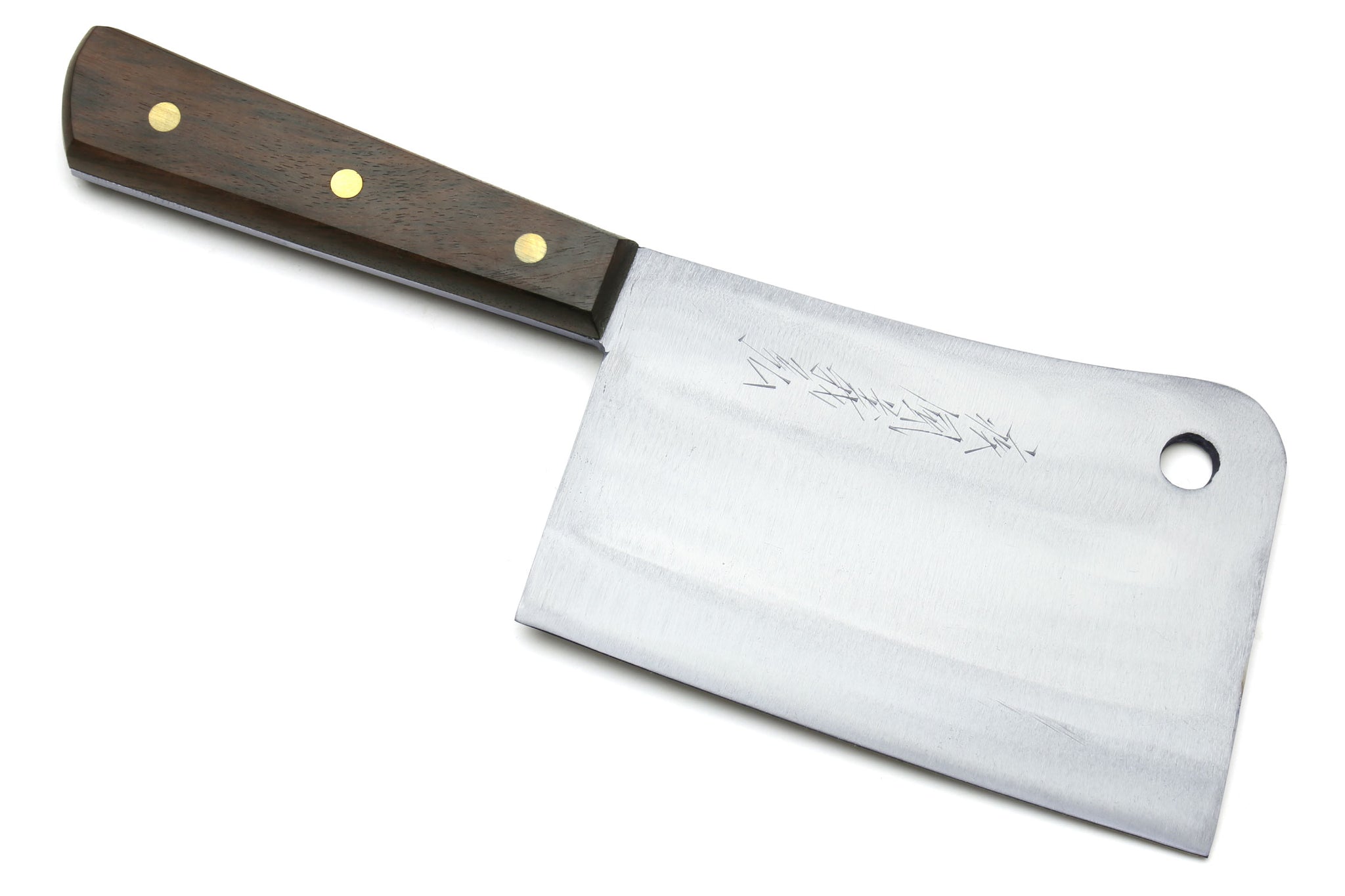 Yoshihiro High Carbon White Steel #2 Meat Cleaver Multipurpose
