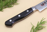 Yoshihiro VG-10 33 layers Damascus Petty Utility Chef Knife High-grade Composite Wood Handle