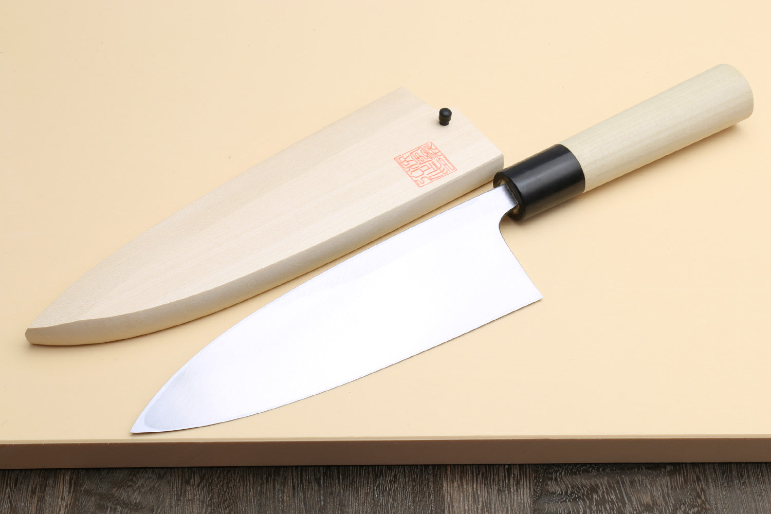 Yoshihiro Kasumi White Steel Deba Fish Fillet Knife Magnolia