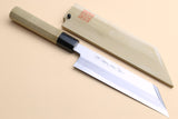 Yoshihiro Kasumi White Steel Kenmuki Vegetable Japanese Chef Knife