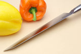 Yoshihiro Hayate Inox Aus-8 Kiritsuke Japanese Multipurpose Chefs Knife Integrated Stainless Handle