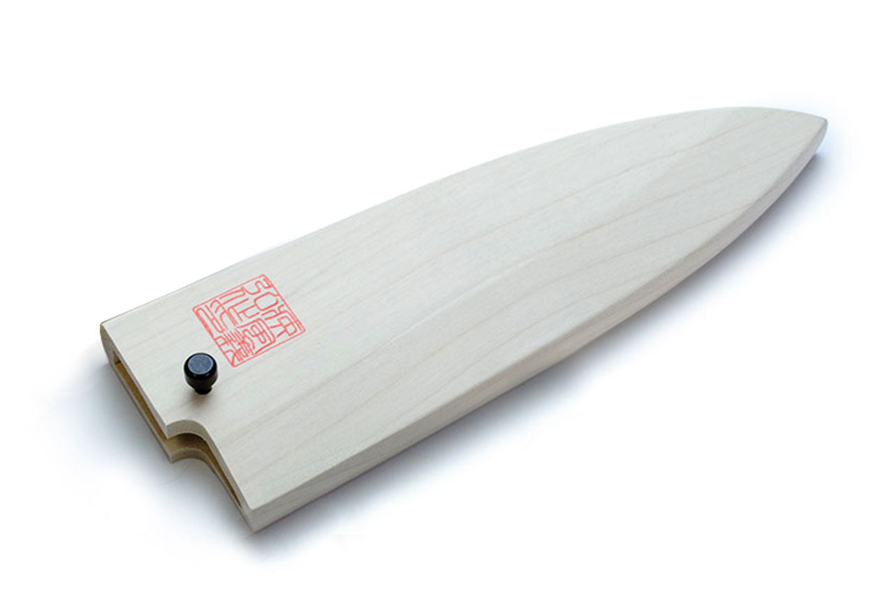 Yoshihiro Natural Magnolia Wooden Saya Cover for Deba – Yoshihiro