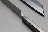 Yoshihiro Mizu Yaki Suminagashi Ginsanko High Carbon Stain Resistant Steel Yanagi Kiritsuke Sushi Sashimi Japanese Knife