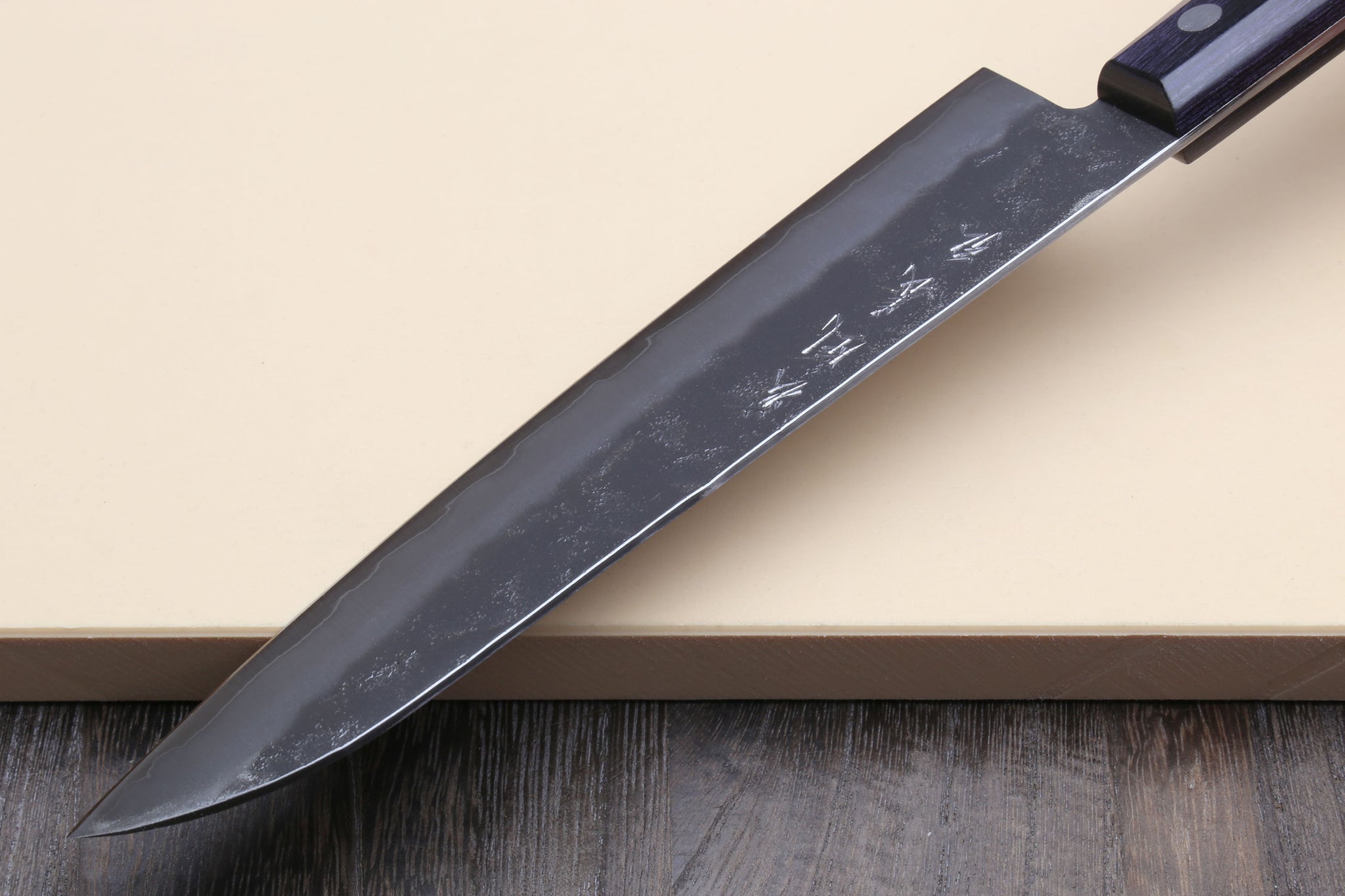 Yoshihiro Ginsan Semi-stainless Kenmuki Single Edged Vegetable Knife –  Yoshihiro Cutlery