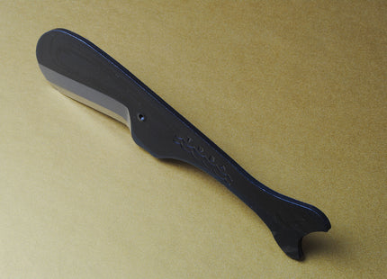 Yoshihiro Shiroko High Carbon Steel Kurouchi Kujira Whale Japanese Utility Knife (Whale A Type)