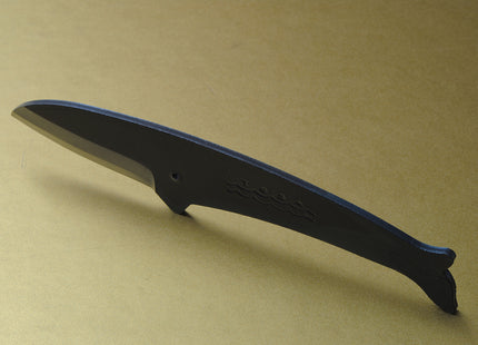 Yoshihiro Shiroko High Carbon Steel Kurouchi KUJIRA Whale Japanese Utility Knife (Whale D Type)