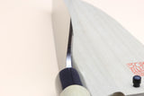 Yoshihiro Left Handed Kasumi White Steel Deba Fish Fillet Knife Magnolia Handle