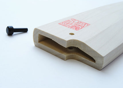 Yoshihiro Natural Magnolia Wooden Saya Cover for Deba