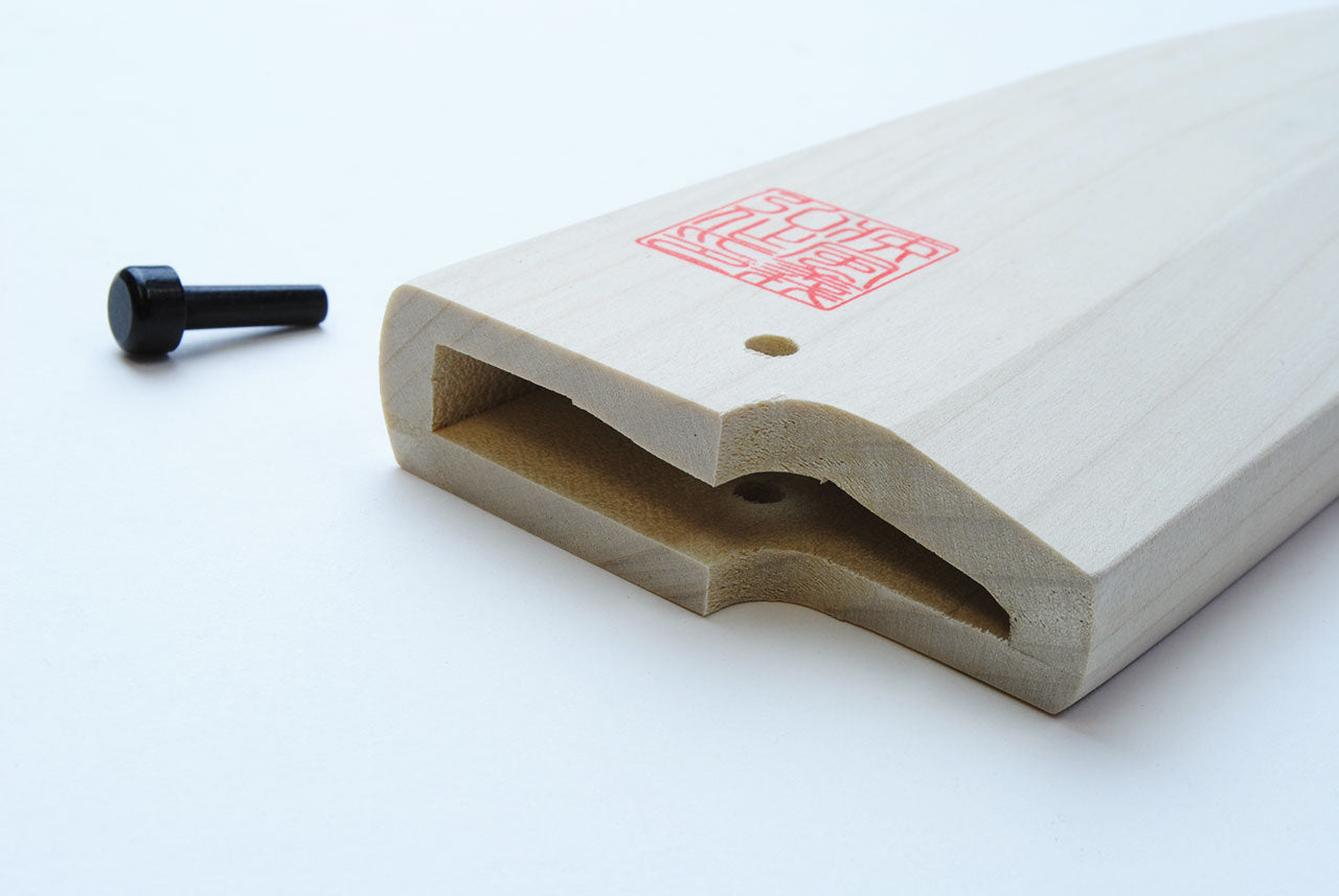 Yoshihiro Natural Magnolia Wooden Saya Cover for Deba – Yoshihiro