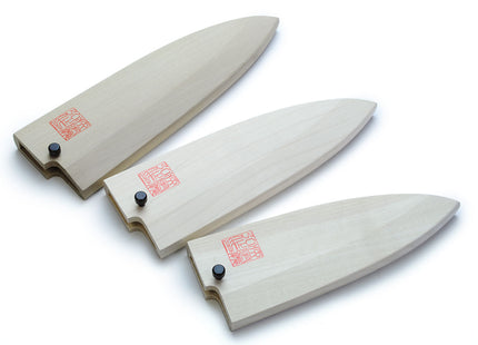 Yoshihiro Natural Magnolia Wooden Saya Cover for Deba
