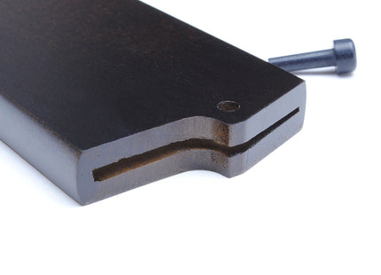 Yoshihiro Lacquered Magnolia Wooden Blade Protector Saya Cover for Nakiri Vegetable Chefs Knife