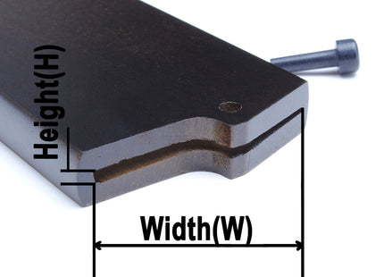 Yoshihiro Lacquered Magnolia Wooden Blade Protector Saya Cover for Nakiri Vegetable Chefs Knife
