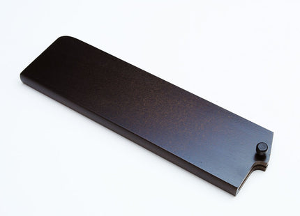 Yoshihiro Lacquered Magnolia Wooden Blade Protector Saya Cover for Nakiri Vegetable Chefs Knife