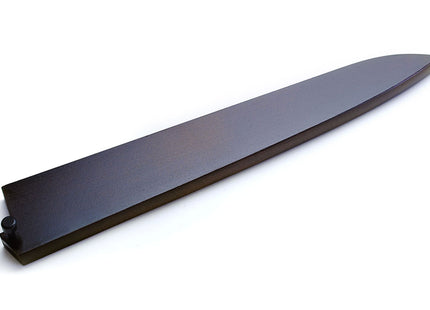 Yoshihiro Lacquered Magnolia Wooden Blade Protector Saya Cover for Sujihiki Slicer
