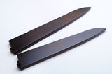 Yoshihiro Lacquered Magnolia Wooden Blade Protector Saya Cover for Sujihiki Slicer