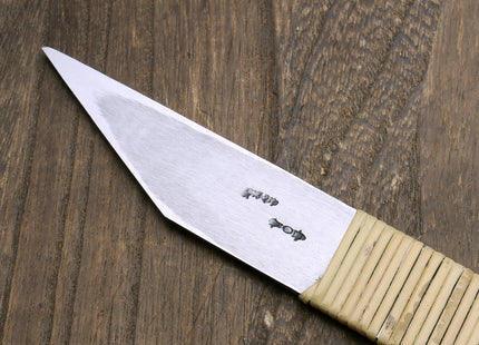 Yoshihiro Aoko Super Blue High Carbon Steel Kiridashi Utility Knife