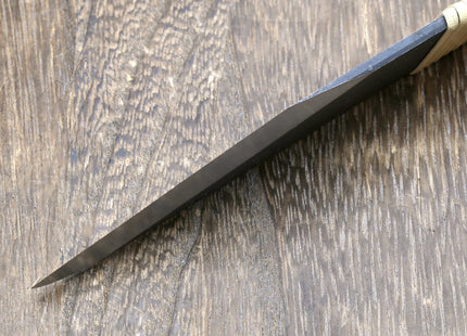 Yoshihiro Aoko Super Blue High Carbon Steel Kiridashi Utility Knife