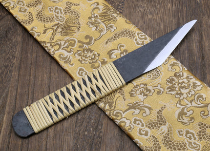 Yoshihiro Aoko Super Blue High Carbon Steel Kiridashi Utility Knife