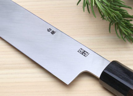 Yoshihiro Ginsan Semi-stainless Kenmuki Single Edged Vegetable Knife