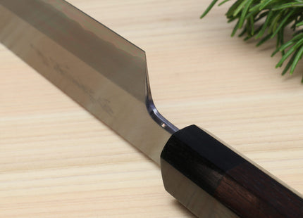 Yoshihiro Ginsan Semi-stainless Kenmuki Single Edged Vegetable Knife