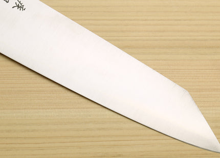 Yoshihiro HAP40 High Speed Stainless Steel Kiritsuke Multipurpose Chefs Knife Rosewood Handle