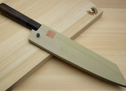 Yoshihiro HAP40 High Speed Stainless Steel Kiritsuke Multipurpose Chefs Knife Rosewood Handle
