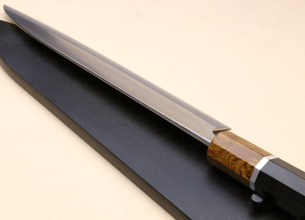 Yoshihiro Hayate Zdp-189 Super High Carbon Stainless Steel Gyuto Chefs Knife Premium Ebony Handle