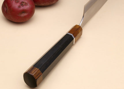 Yoshihiro Hayate Zdp-189 Super High Carbon Stainless Steel Gyuto Chefs Knife Premium Ebony Handle