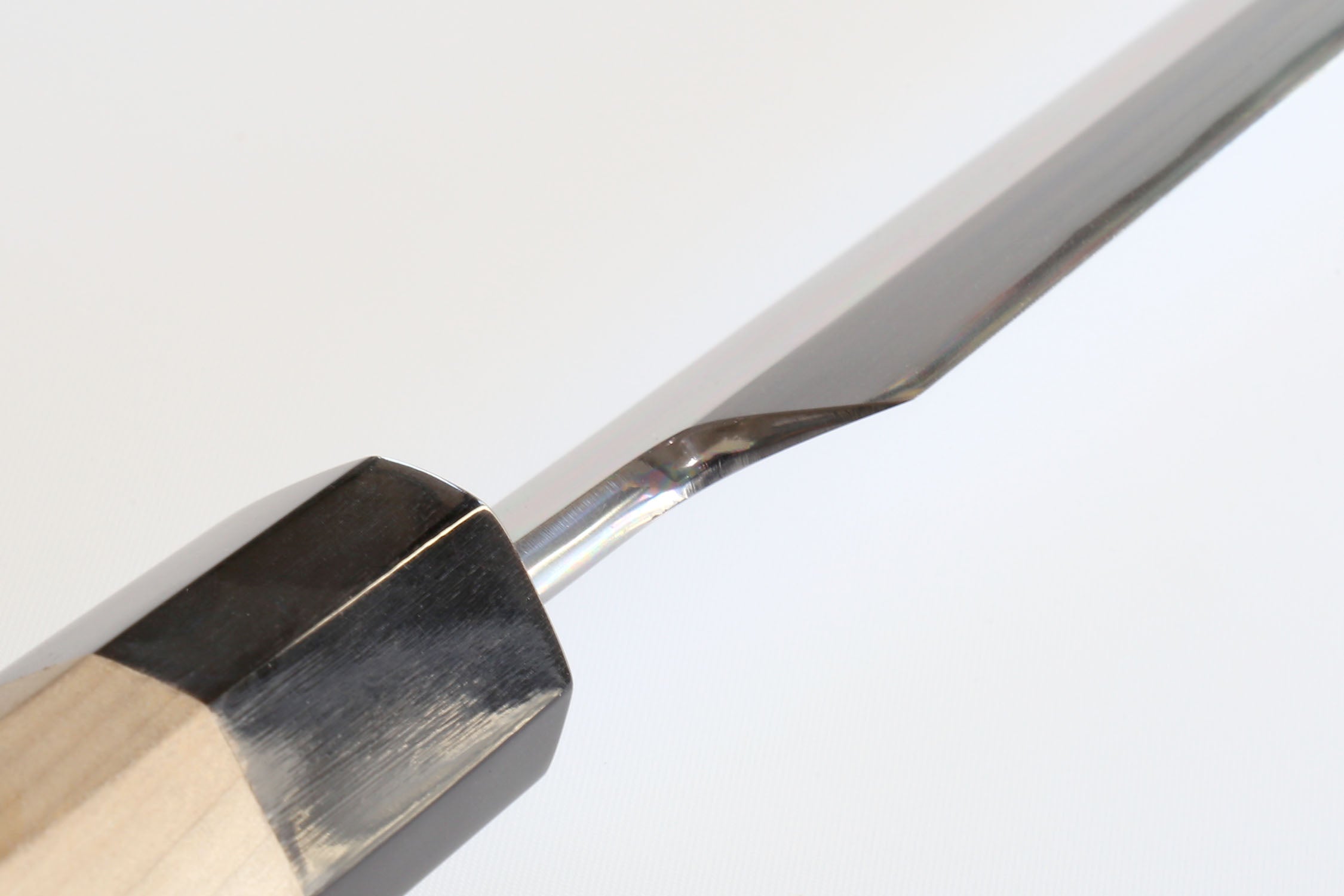 Yoshihiro Heisei Hongasumi Aoko Blue Steel #1 Single Edged Maguro Bocho Tuna Knife 29.5" (750mm)