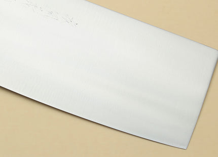 Yoshihiro High Carbon White Steel #2 Chinese Cleaver Vegetable Cutter Multipurpose Chef Knife