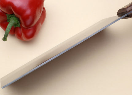 Yoshihiro High Carbon White Steel #2 Chinese Cleaver Vegetable Cutter Multipurpose Chef Knife