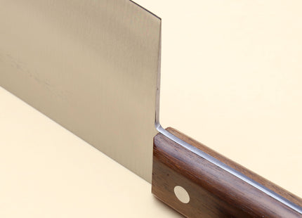 Yoshihiro High Carbon White Steel #2 Chinese Cleaver Vegetable Cutter Multipurpose Chef Knife