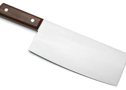 Yoshihiro High Carbon White Steel #2 Chinese Cleaver Vegetable Cutter Multipurpose Chef Knife