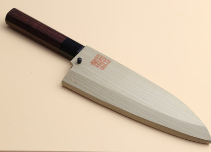 Yoshihiro Hongasumi Blue Steel Deba fish fillet Chef knife Shitan handle