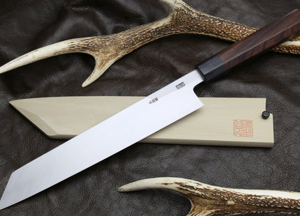 Yoshihiro Hongasumi Blue Steel Kiritsuke Multipurpose Japanese Chef Knife