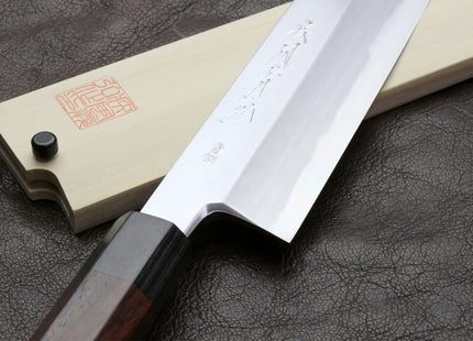 Yoshihiro Hongasumi Blue Steel Kiritsuke Multipurpose Japanese Chef Knife
