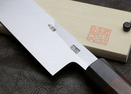 Yoshihiro Hongasumi Blue Steel Kiritsuke Multipurpose Japanese Chef Knife